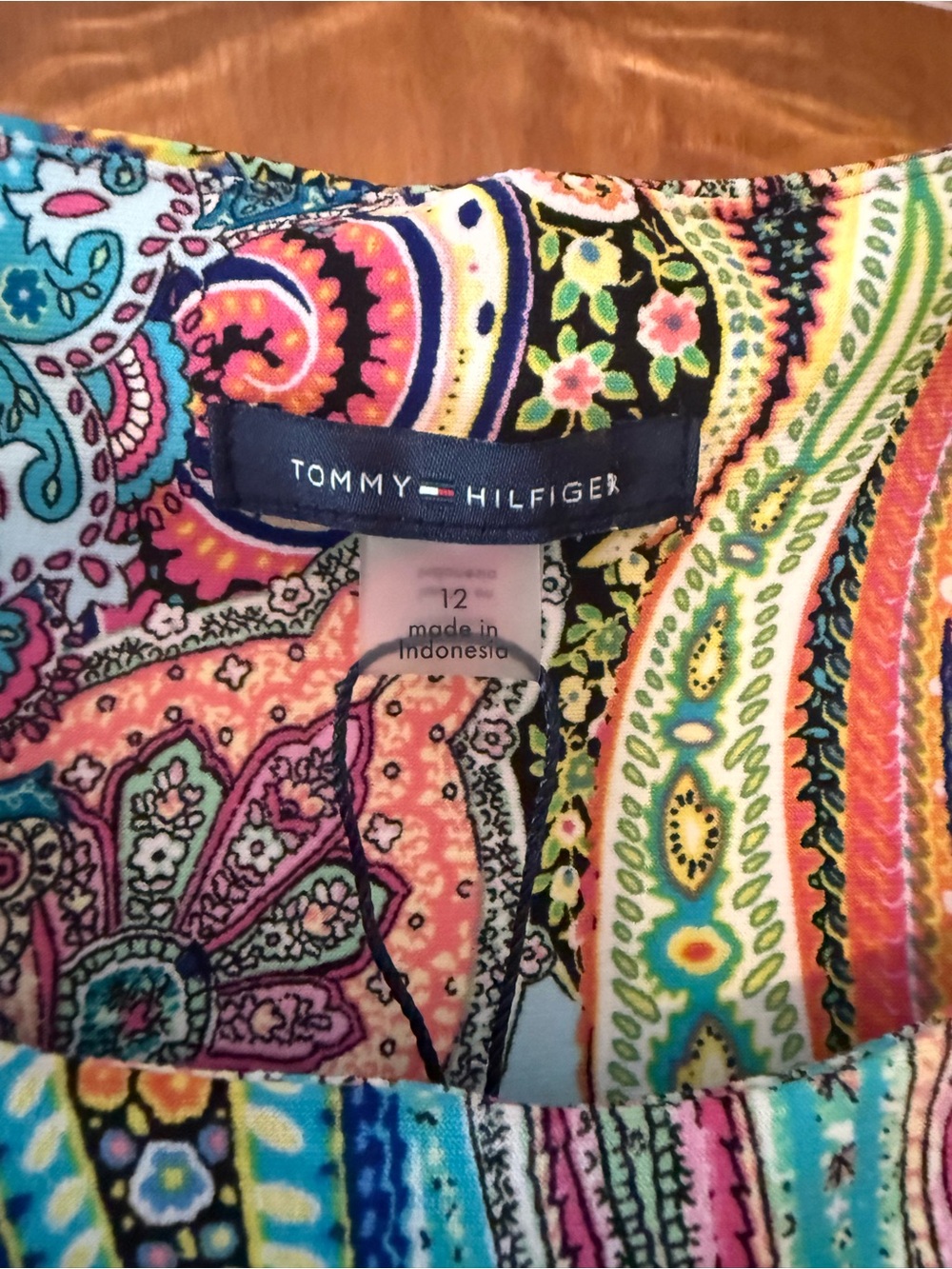 Tommy Hilfiger Paisley Dress - Picture 2 of 4